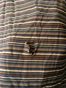 Striped Long Sleeve Top