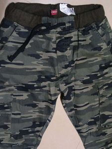 Camo Cargo Joggers