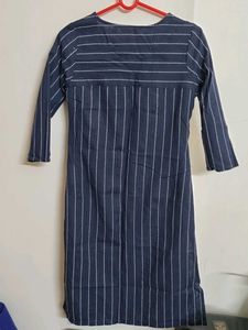 Striped Casual Dress