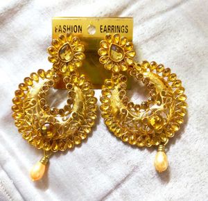 Beautiful Golden Earring