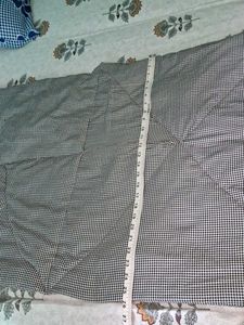 Gingham Fabric Roll Gadda