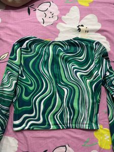 Urbanic Cut Out Detail Top
