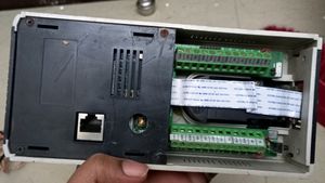 Biometric Access Control System Working