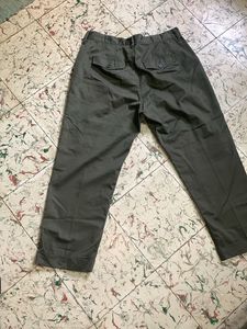 Green Colour Trouser For Women