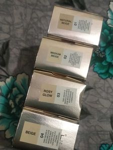 Makeup Bundle: Sunscreen, Foundation &amp; Powder