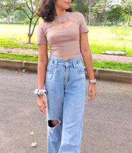 Jack And Trouble Crop Top