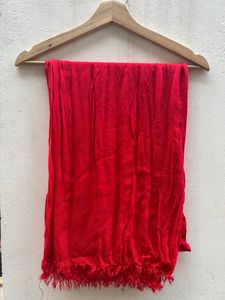 Red Dupatta/ Hijab 🧕