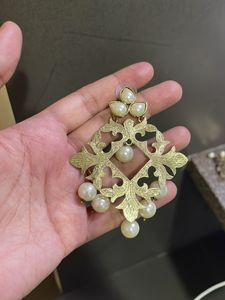 Long Heavy Earrings
