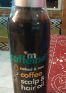 Mcaffine Coffee Scalp Hair Oil