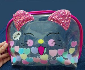 Makeup Pouch Set