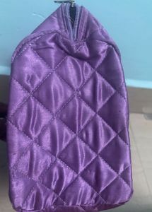 Purple Bow Handbag