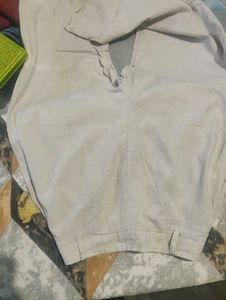 LINEN OFF WHITE TROUSER