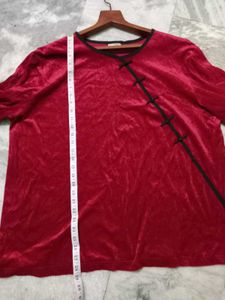 Free Size Velvet Top Totally New