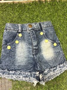 Denim Shorts For Kids