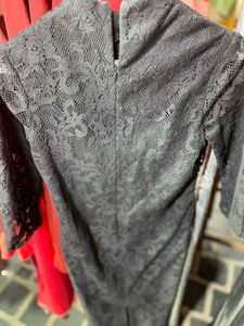 Femella Chic Black Dress