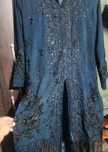 Pakistani Embroidered Kurta