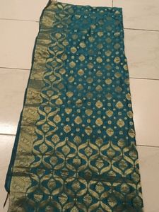 Kurti Plazo Set With Banarsi Dupatta Festive Wear