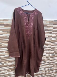 Kashmiri Phiran brown