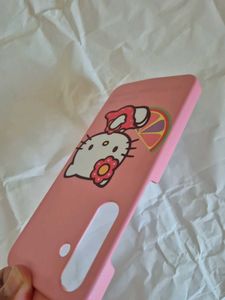Galaxy S24 Plain Hello Kitty Back Cover