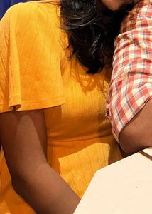 Yellow Flutter Sleeve Top