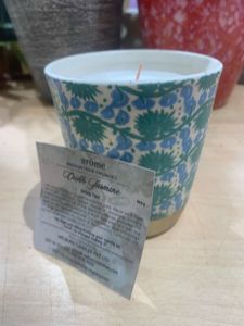 Oudh Jasmine Ceramic Candle