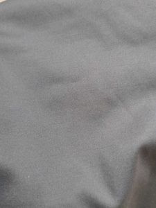 cowl neck grey crop top