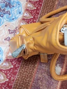 Beautiful Golden Hand Bag