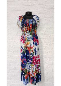 Floral Summer Maxi Dress