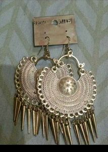 Silver Earrings