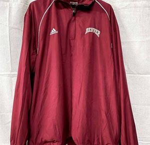 Adidas quarter Zip Pullover Jacket