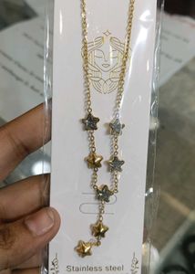 Layered Gold Necklace
