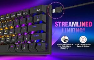 Intex Seal Pack Wireless Mechanical Keyboard