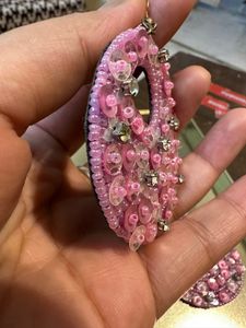 Pink Earrings