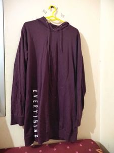 Burgundy Hoodie