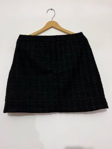 tweed Mini Skirt