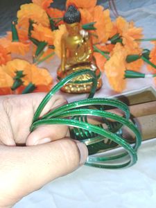 Green colour 🟢Bangles set