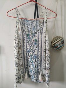 Strapy Boho Top