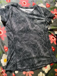 Nike Dri-FIT Running Top - Abstract Wave