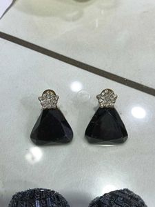Three Black Earring Combo