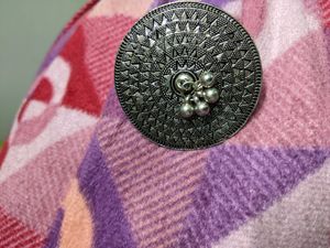 Silver Earrings And Ring