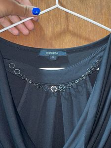 Madame Black Party Dress