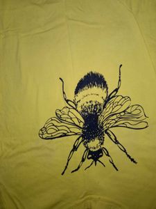 Yellow Bee Graphic T-Shirt