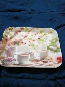 Floral Print Dinnerware