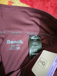Bench Maroon Activewear Pants