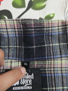 Plaid Nightsuit/ Loungewear