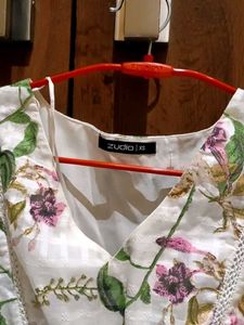 Floral Ruffle Mini Dress
