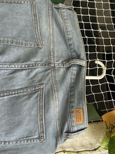 Light Wash Denim Jeans