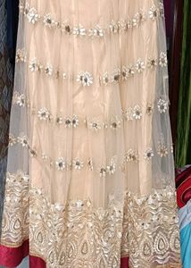 Two Piece Beautiful Dress
