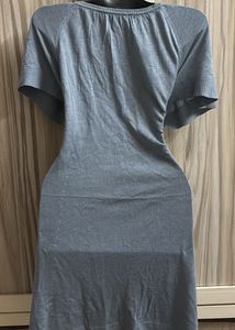 Blue Mini Dress