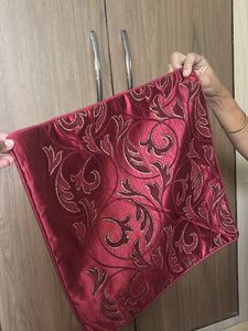 Pack Of 5 Elegant Maroon Cushion Cover